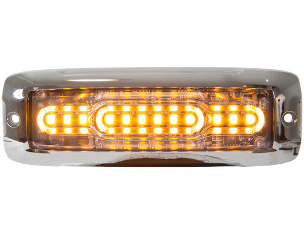 Chrome Bezel for 8890300 Series Strobe Lights - 8890320 - Buyers Products
