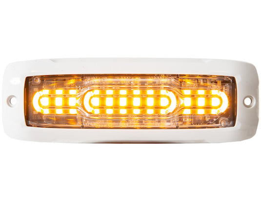 White Bezel for 8890300 Series Strobe Lights - 8890321 - Buyers Products