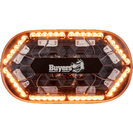 Amber Mini Light Bar - 8891170 - Buyers Products