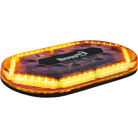 Amber/Clear Mini Light Bar - 8891172 - Buyers Products