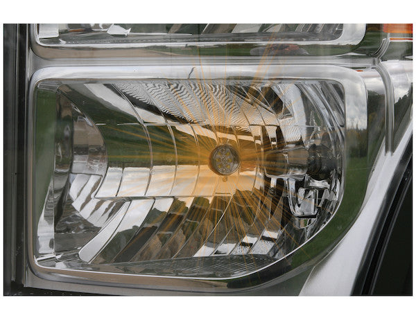 25 Foot Amber/Clear Bolt-On Hidden Strobe Kits With In-Line Flashers With 6 LED - 8891227 - Buyers Products