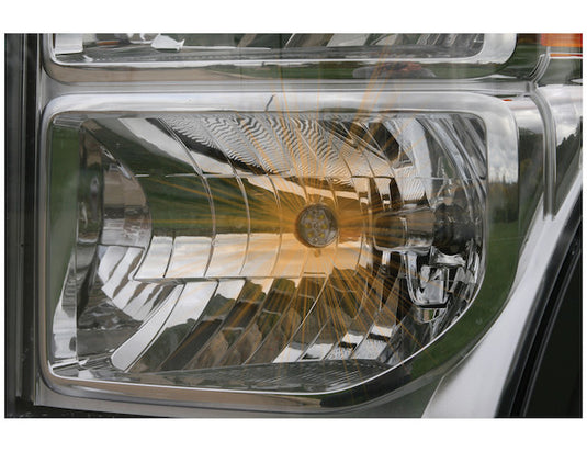 25 Foot Amber/Clear Bolt-On Hidden Strobe Kits With In-Line Flashers With 6 LED - 8891227 - Buyers Products