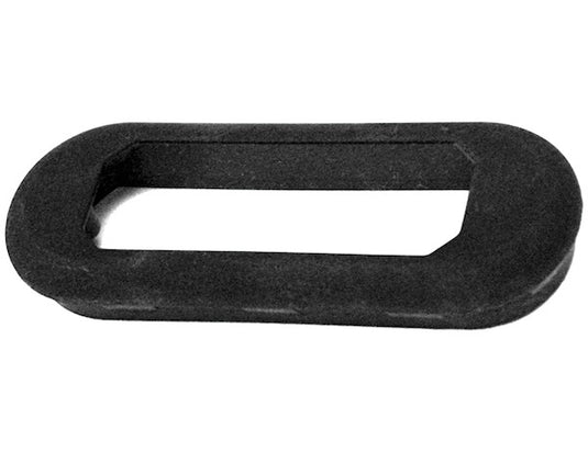 Black Grommet For 5 Inch Rectangular Surface Mount Mini Strobe Lights - 8891505 - Buyers Products