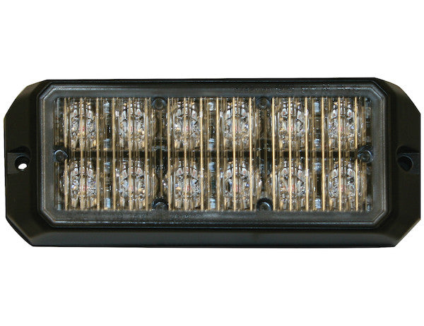 Amber Dual Row 5 Inch LED Strobe Light - 8891700 - Buyers Products