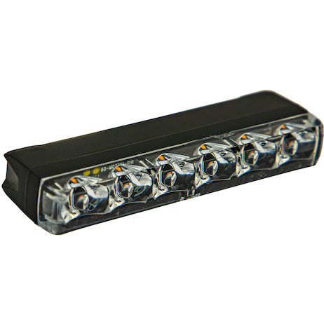 Narrow Profile 3.5 Inch Amber LED Strobe Light - 8892710 - Buyers Products