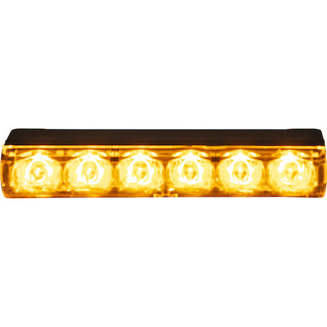 Narrow Profile 3.5 Inch Amber/Clear LED Strobe Light - 8892712 - Buyers Products