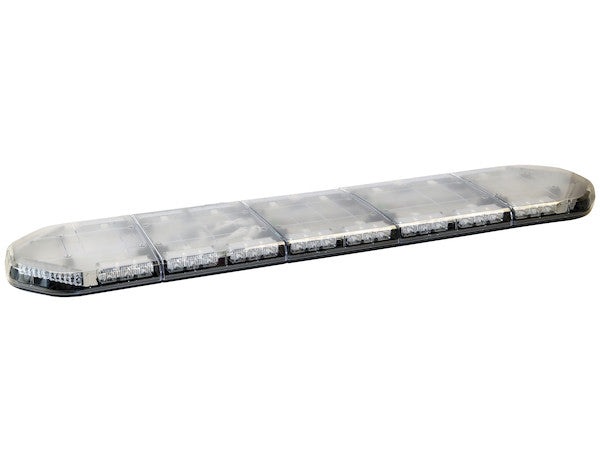 60 Inch Modular Light Bar (8 Amber Modules, 2 Red Stop/Turn/Tail, 2 Take Down) - 88930603 - Buyers Products