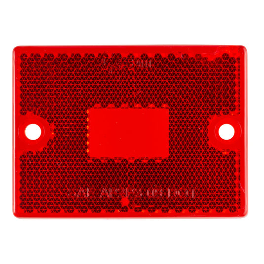 Replacment Lens, Red, Side Marker, For Under 80