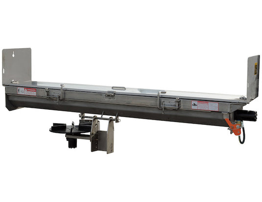 SaltDogg Under Tailgate Spreader with Extended Sides - Driver Side Discharge, Hard Faced Auger - 92427SSA - Buyers Products