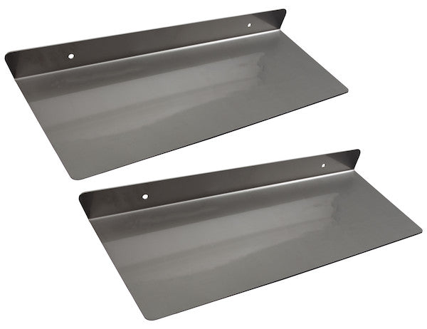 Replacement Stainless Steel Under Tailgate Spill Shield for SaltDogg¬¨√Ü Spreaders - Single - 924F0106SS - Buyers Products