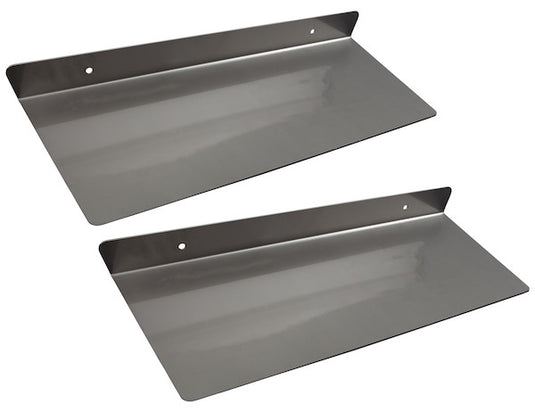 Replacement Stainless Steel Under Tailgate Spill Shield for SaltDogg¬¨√Ü Spreaders - Single - 924F0106SS - Buyers Products