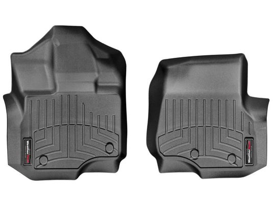 WET-446971 Front Floor Liner Floor Mat Black ; 15-20 Ford F150 Extended/ Crew Cab - WET-446971 - Absolute Autoguard