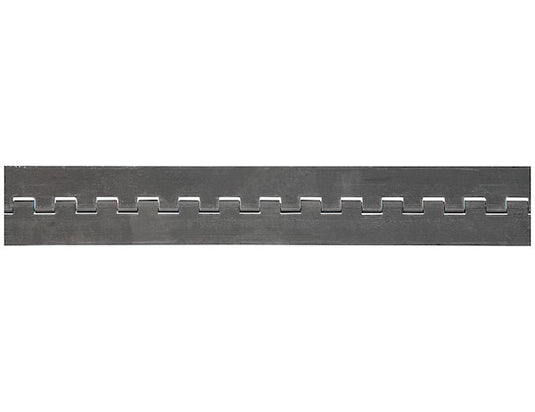 Aluminum Continuous Hinge .093 x 72 Inch Long with 1/4 Pin and 3.0 Open Width - A36 - Buyers Products