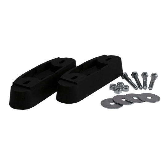 Roof Mount Kit: Rubber feet kit, for use with 60 Series Lightbars - A5001RMK - Ecco