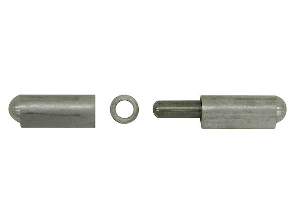Aluminum Weld-On Bullet Hinge with Stainless Pin and Bushing - 0.61 x 3.15 Inch - AFSSP080 - Buyers Products
