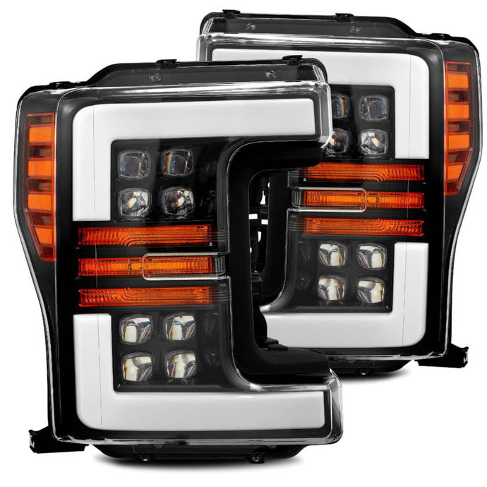 LED PROJ.HEADLIGHTS 17-19 S/DUTY - ALP-880100 - Absolute Autoguard