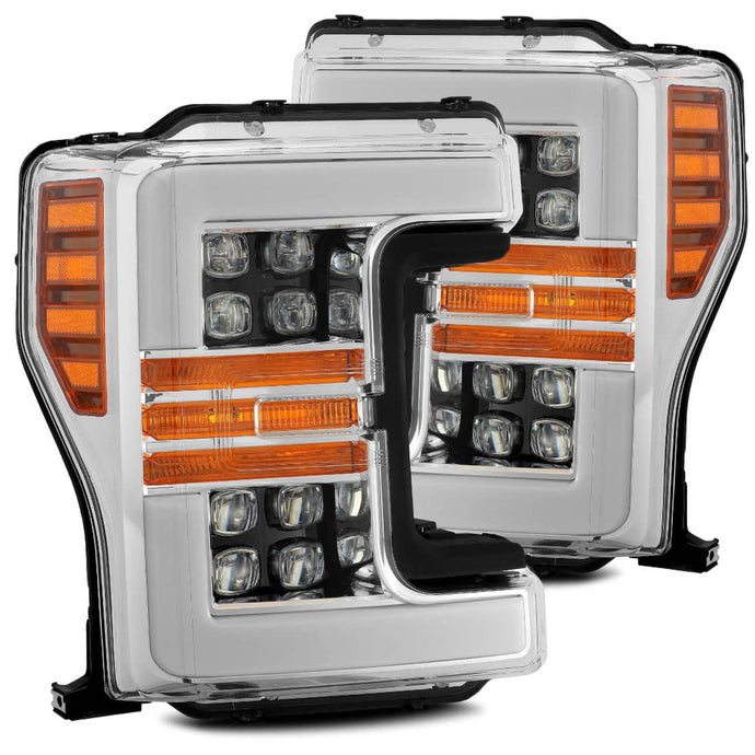 LED PROJ.HEADLIGHTS 17-19 S/DUTY - ALP-880101 - Absolute Autoguard