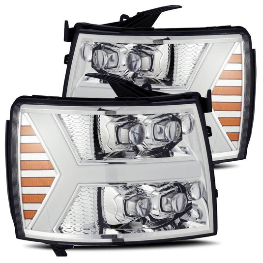 LED PROJ.HEADLIGHTS 07-13 CHEV 1500 - ALP-880207 - Absolute Autoguard