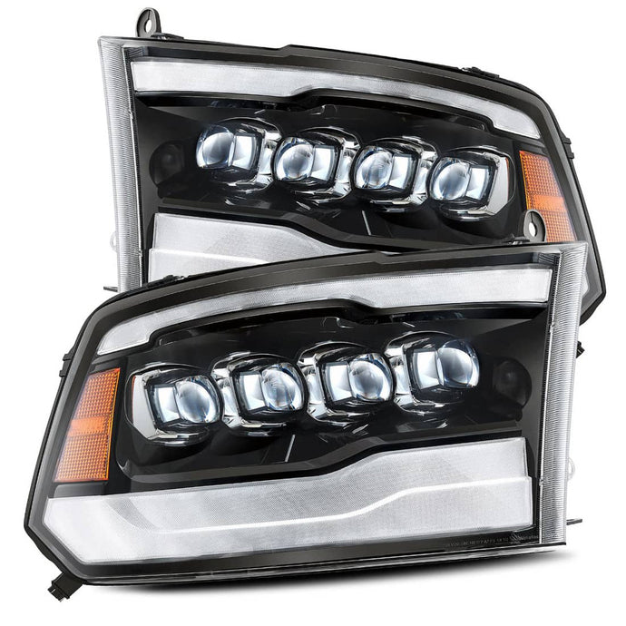 LED PROJ.HEADLIGHTS 09-18 RAM 1500/ 10-18 2500/3500/ 19-24 1500 CLASSIC - ALP-880590 - Absolute Autoguard