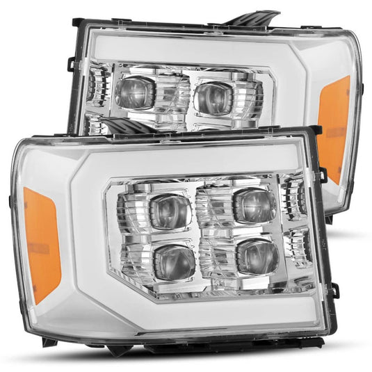 LED PROJ.HEADLIGHTS 07-13 GMC 1500 - ALP-880607 - Absolute Autoguard