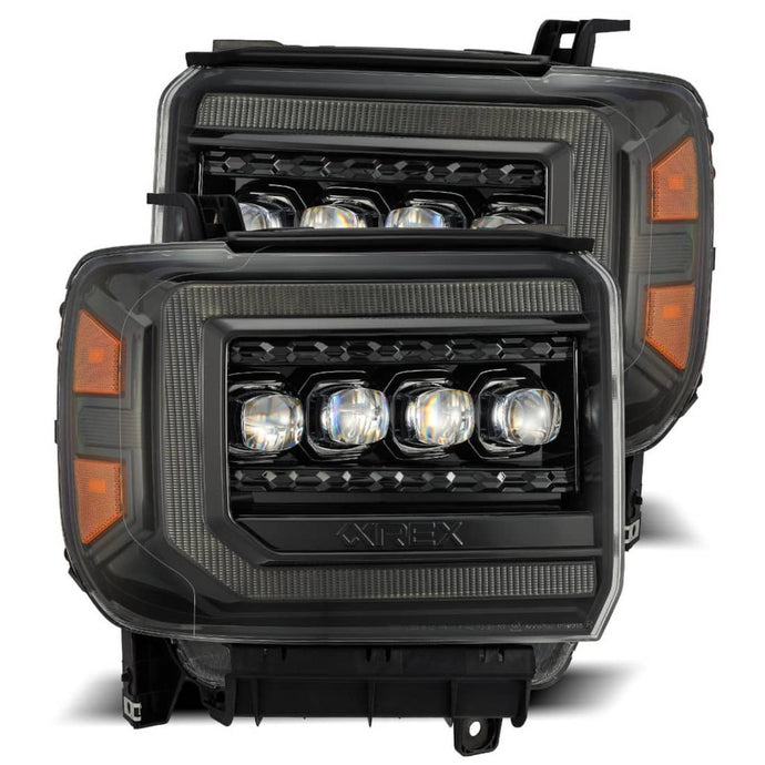 LED PROJ.HEADLIGHTS 14-18 GMC 1500 - ALP-880616 - Absolute Autoguard