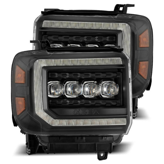 LED PROJ.HEADLIGHTS 14-18 GMC 1500 - ALP-880617 - Absolute Autoguard