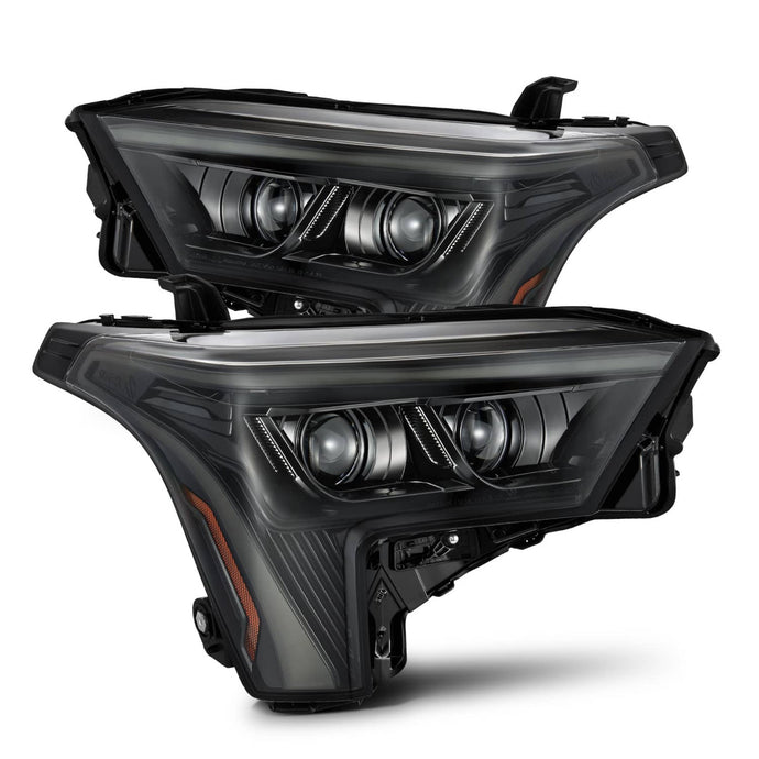LED PROJ.HEADLIGHTS 22-24 TUNDRA AMBER DRL - ALP-880873 - Absolute Autoguard