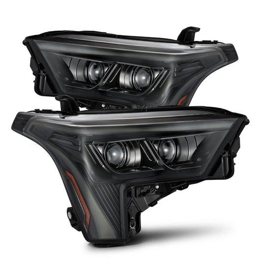 LED PROJ.HEADLIGHTS 22-24 TUNDRA AMBER DRL - ALP-880873 - Absolute Autoguard