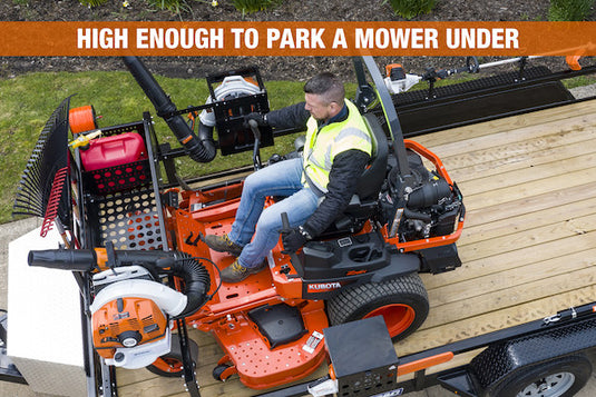 Multi-Purpose Storage Basket for Landscape Trailers - LT45 - Buyers Products