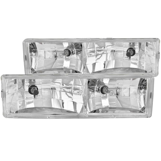 HEADLIGHTS 88-98 CHEV - ANZ-111004 - Absolute Autoguard