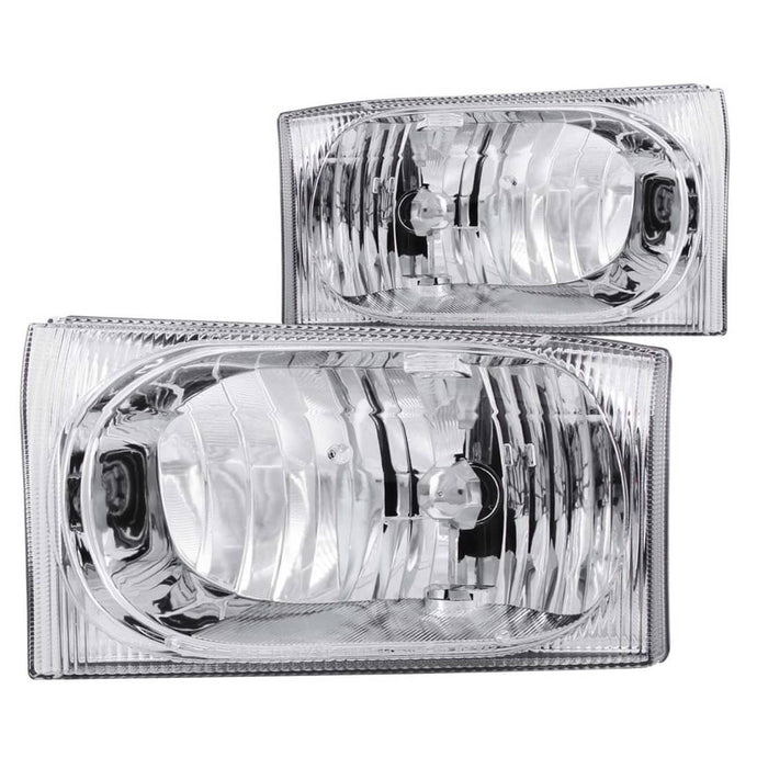 HEADLIGHTS 99-04 S/DUTY ; åÊ00-04 EXCURSION - ANZ-111023 - Absolute Autoguard