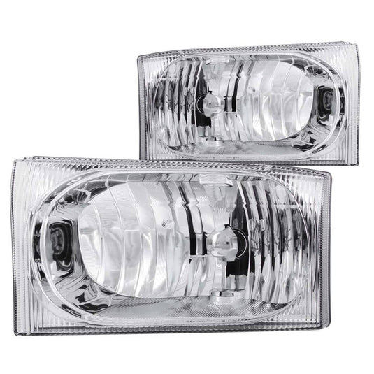 HEADLIGHTS 99-04 S/DUTY ; åÊ00-04 EXCURSION - ANZ-111023 - Absolute Autoguard