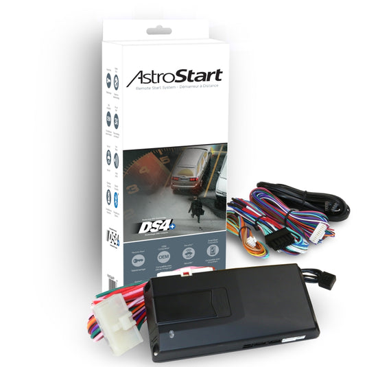 Astrostart DS4 Vehile Remote Starter Receiver INSTALLED - AF-DS4-1 - Absolute Autoguard