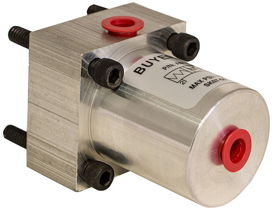 Single Spool Air Cylinder Control Valve Accessory - AS1 - Buyers Products