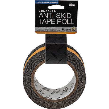 Anti-Skid Tape - 2 Inch Wide x 15 Foot Roll - AST215 - Buyers Products