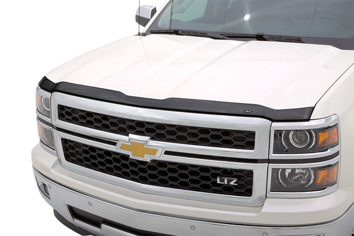 AVS-322096 Auto Ventshade Smoke Hood Protector  Aeroskin Ford F150 15-20 - AVS-322096 - Absolute Autoguard