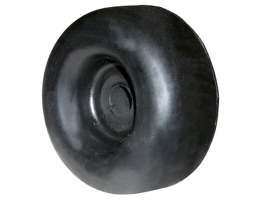 Round Rubber Bumper - 2-1/2 Diameter x 1 Inch High - Black - B1001 - Buyers Products