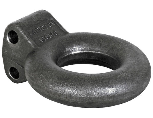 Black 10-Ton Forged Steel Tow Eye 3 Inch I.D. - B16140BK - Buyers Products