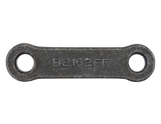 Forged Tie Bar for 3-1/2 Inch Frame - 4-1/4 Inch Center to Center Holes - Clear Zinc Plated - B2162FFZ - Buyers Products