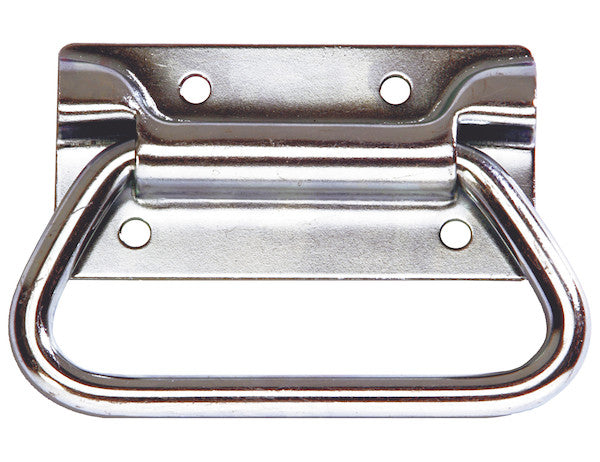 Zinc Chest Handle - 4 x 2.75 Inch - B2344 - Buyers Products