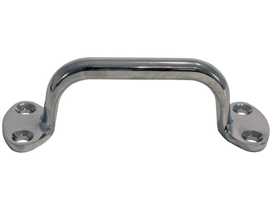 Chrome Plated Die Cast Steel Grab Handle - 5.94 Inch Long - B2399B6C - Buyers Products