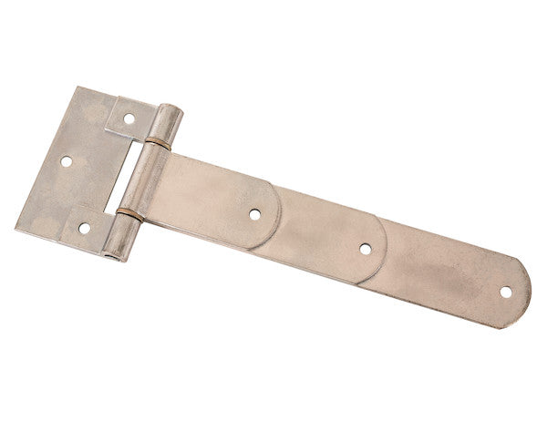 2.25 x 12 Inch Steel Strap Hinge with 1/2 Inch Steel Pin-Overall 5 x 15.19 Inch - B2423G - Buyers Products