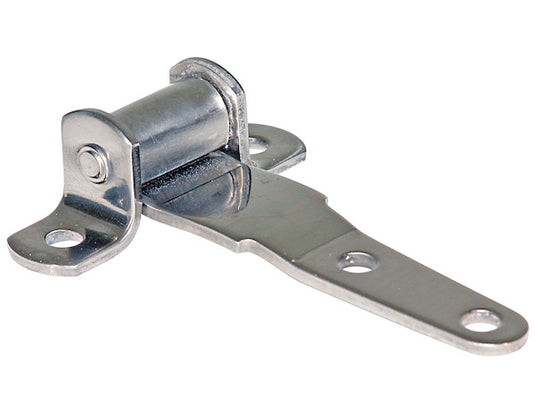 1 x 3.63 Inch Stainless Steel Strap Hinge with 5/16 Pin-Overall 2.75 x 4 Inch - B2424SS - Buyers Products