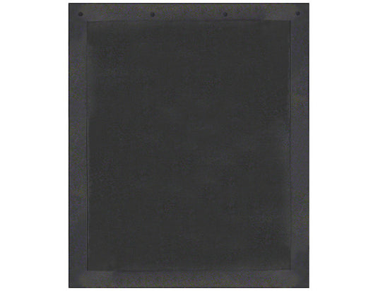 Extra Heavy Duty Black Rubber Mudflaps 24x24 Inch - B24LXP - Buyers Products