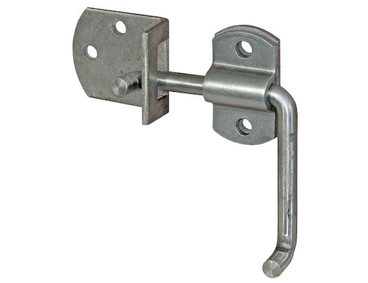 Plain Straight Side Security Latch Set - B2588B - Buyers Products