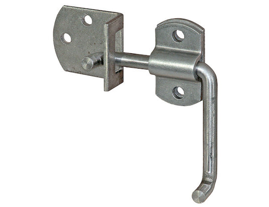 Weld-On Straight Side Security Latch Set - B2588W - Buyers Products