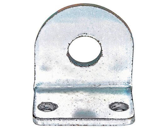 1/2 Inch Zinc Plated Spring Latch Keeper Only - 1.75 x 1.75 Inch - B2595KZ - Buyers Products