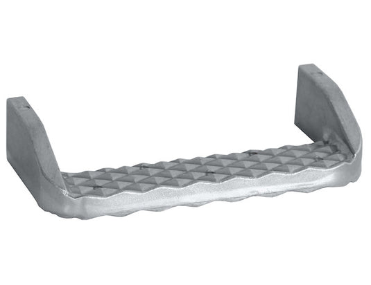 Steel Die Cast Weld-On Truck Step-Reversible - B2744S - Buyers Products