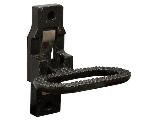 Safety Folding Foot/Grab or Step-Zinc Finish - B2797Z - Buyers Products