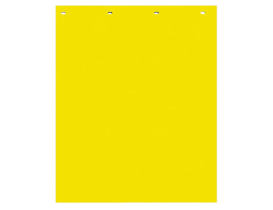 Super Durable Yellow Polymer Mudflaps 24x30 Inch - B30PPY - Buyers Products